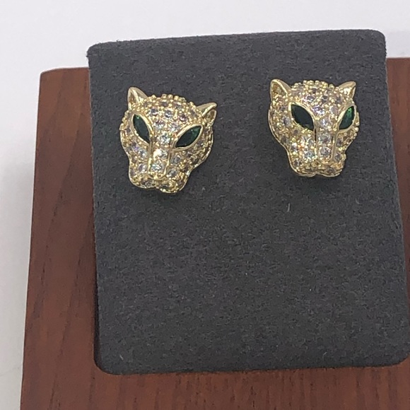 Panther Earrings - Picture 7 of 11